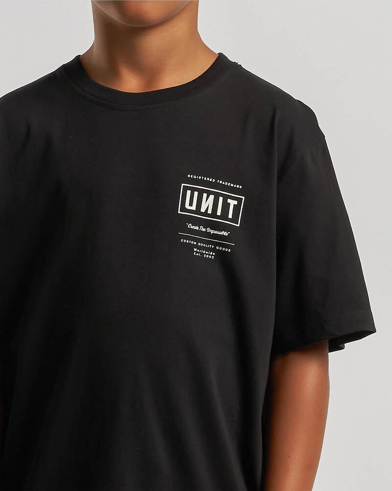 Unit Boys' Topic T-Shirt for Mens
