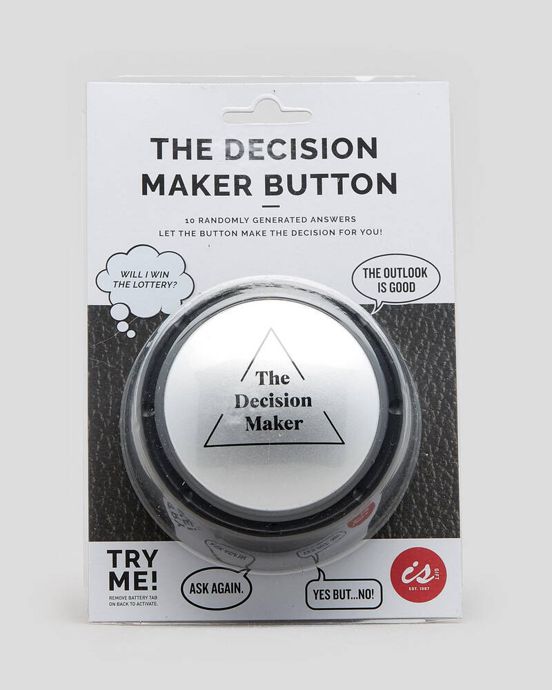 Random Decision Buttons Shop Independence Studio Decision Maker Button In Multi - Fast Shipping ...