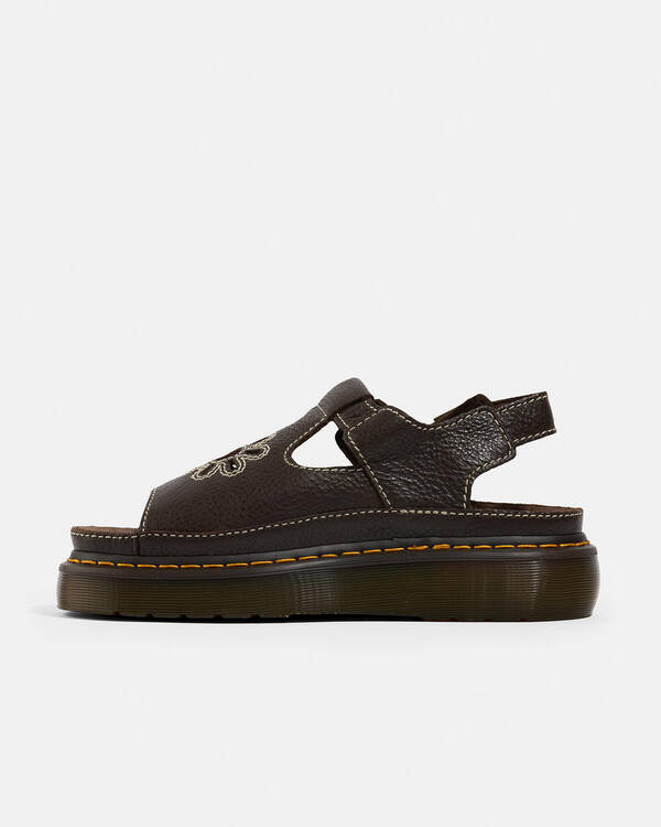 DR MARTENS Dunnet Flower Sandal for Unisex