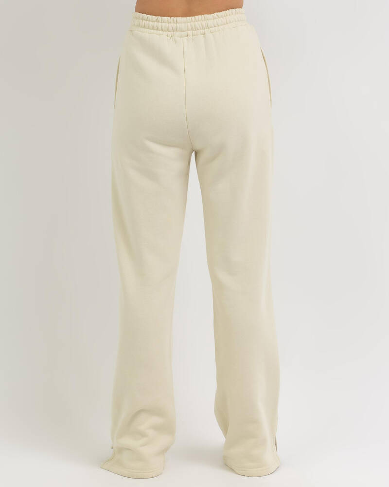 Stussy Stock Wide Leg Track Pants for Womens