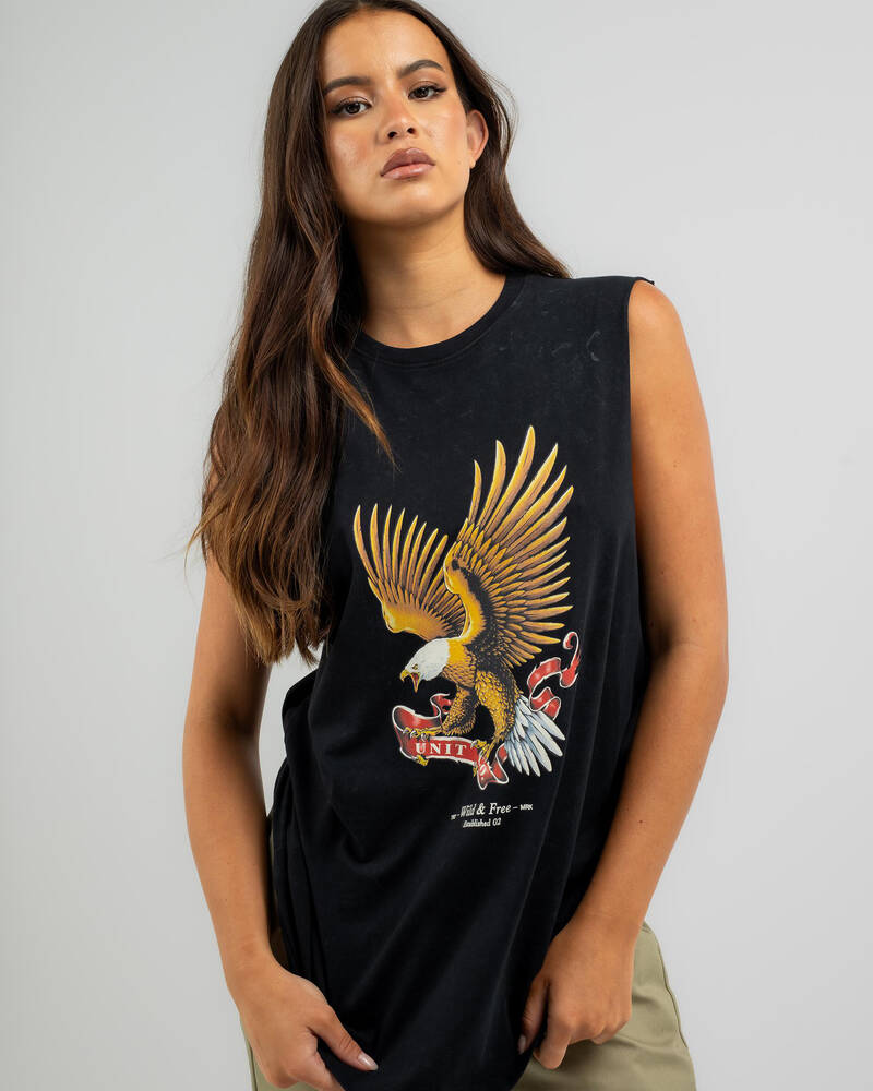 Unit Freedom Tank Top for Womens