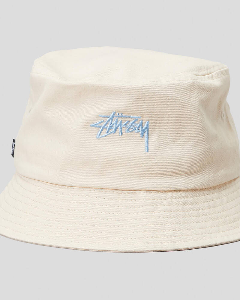 Stussy Stock Bucket Hat for Womens