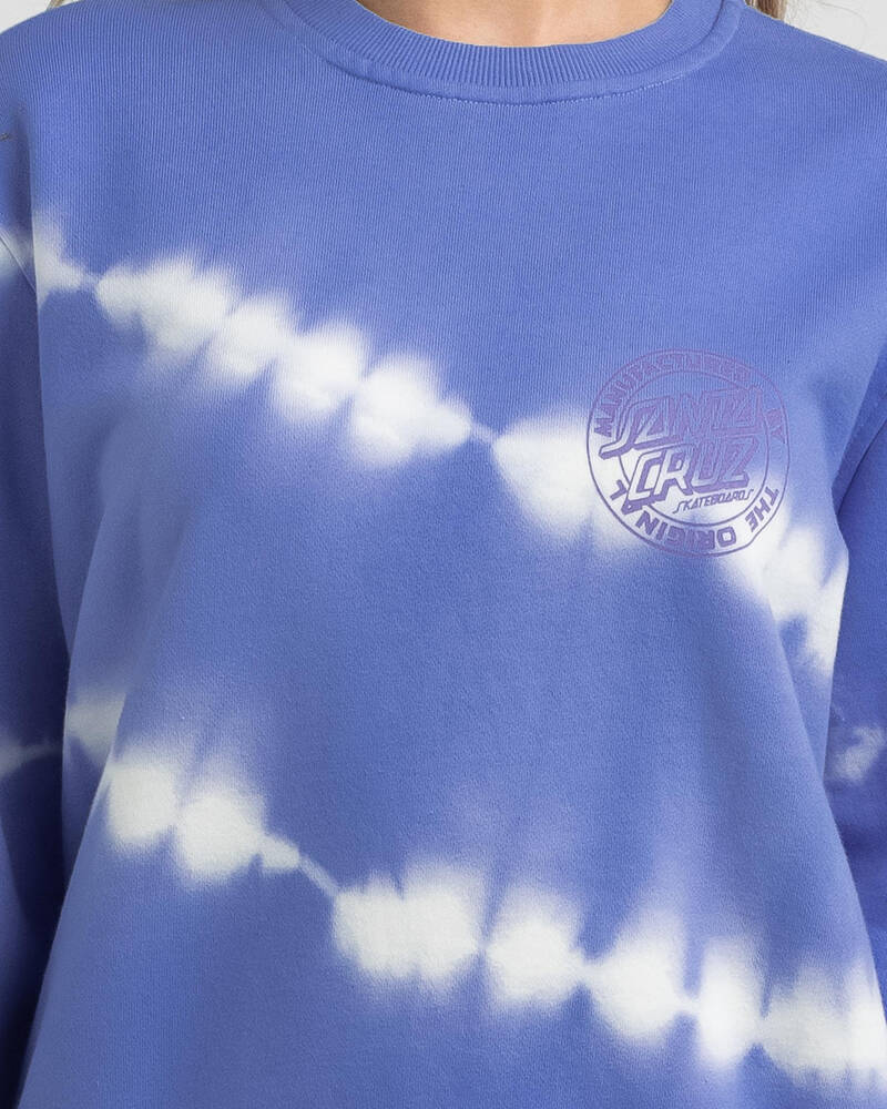 Santa Cruz MFG Dot Sweatshirt for Womens