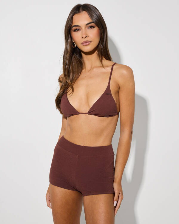 Roxy Palm Shadows Shorty Bikini Bottom for Womens