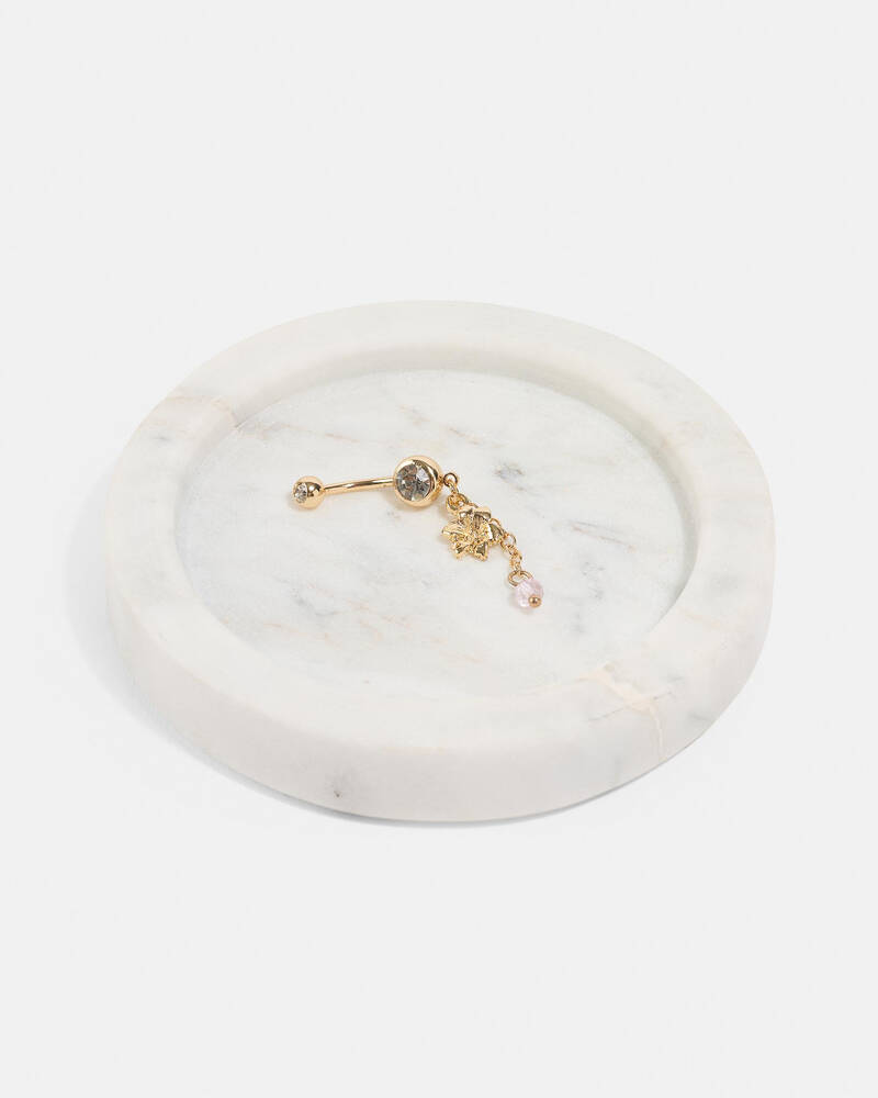 Karyn In LA Tammy Belly Ring for Womens