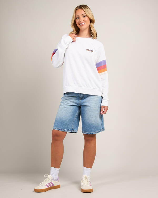 Rip Curl Las Dalias Raglan Sweatshirt for Womens