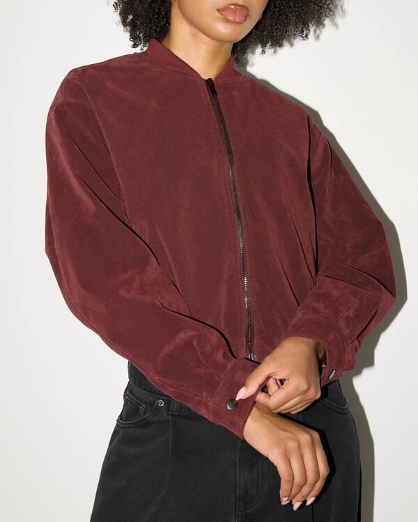 Ava And Ever Dallas Faux Suede Jacket for Womens