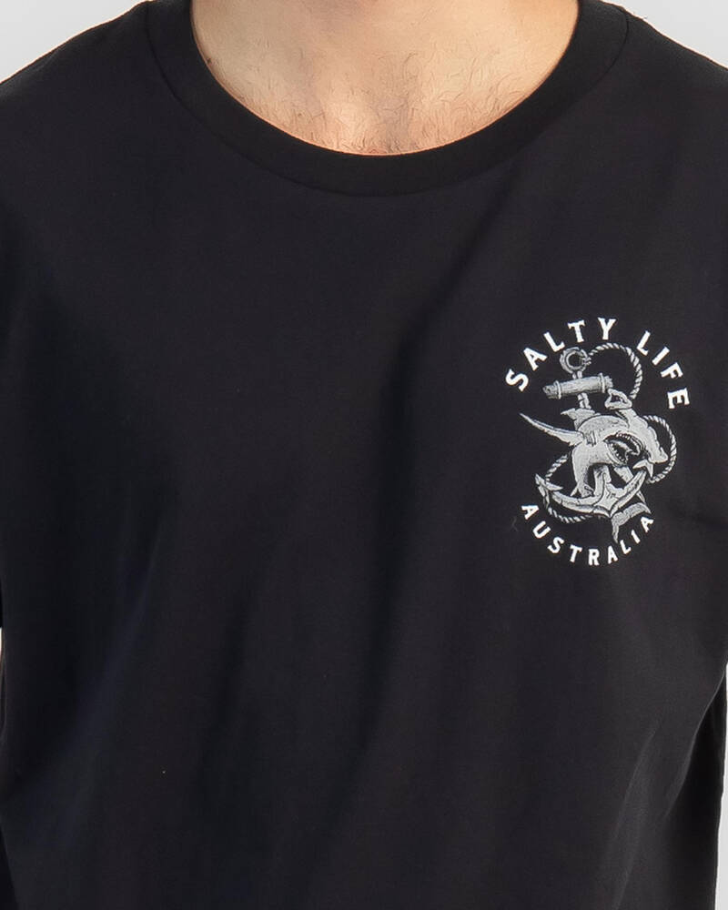 Salty Life Hammerhead T-Shirt for Mens