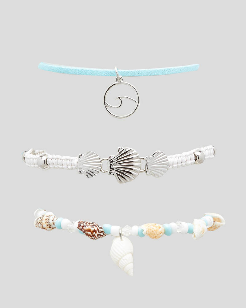 Karyn In LA Jamie Anklet Pack for Womens