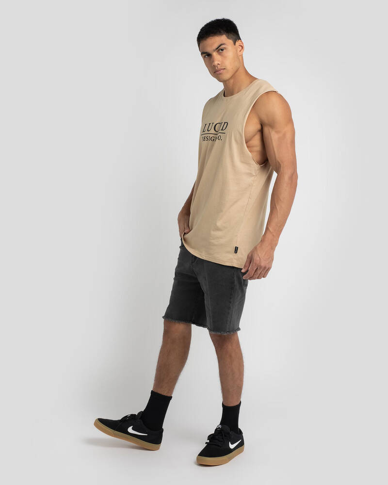 Lucid Ruler Muscle Tank for Mens