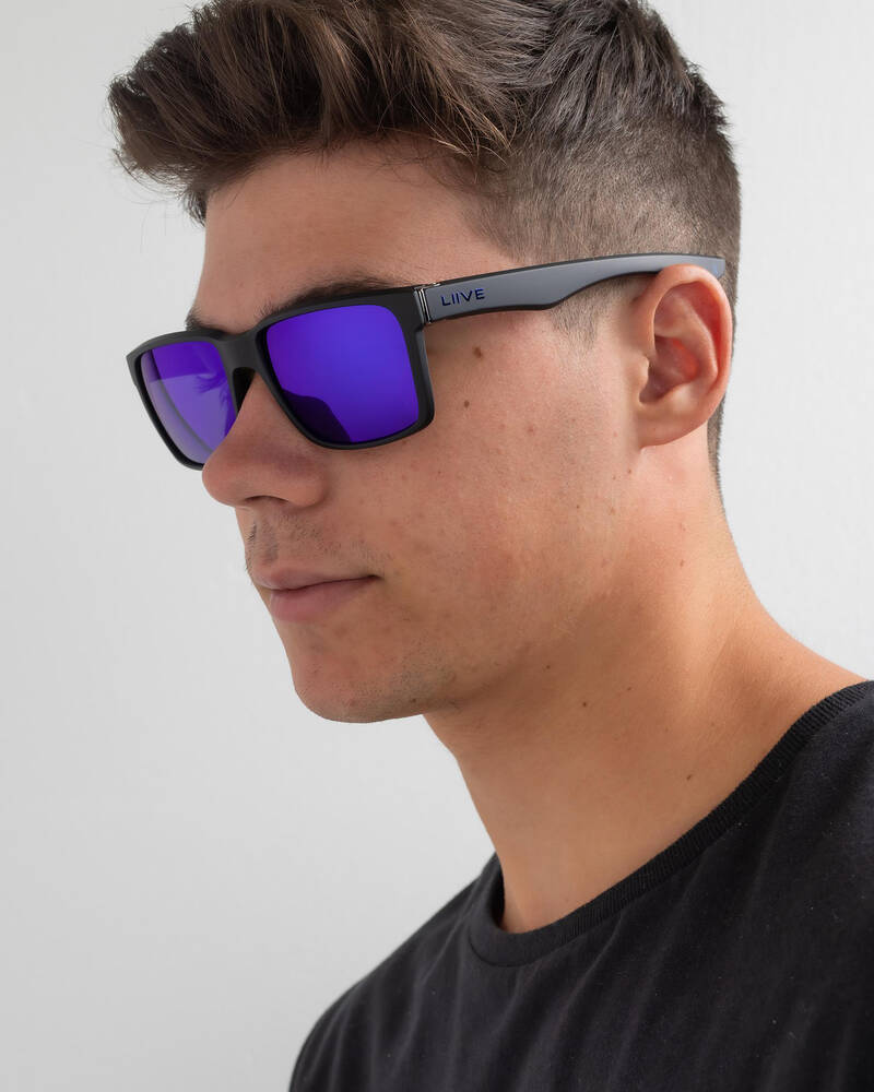 Liive Outlaw X Mirror Polarized Sunglasses for Mens