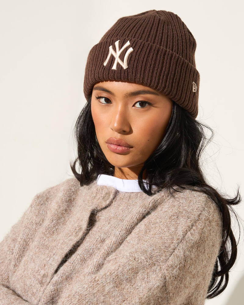 New Era New York Yankees Beanie for Womens