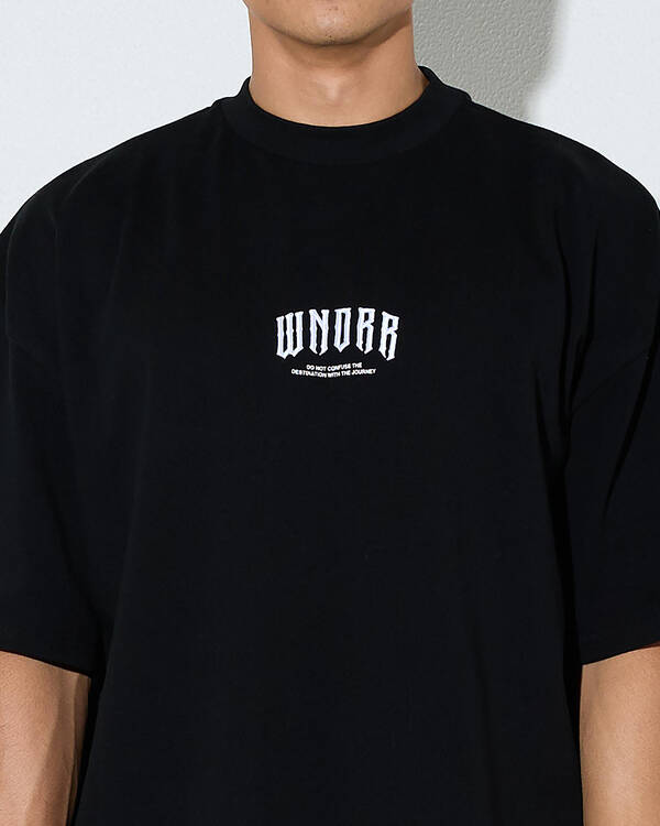Wndrr Raider Heavy Weight T-Shirt for Mens