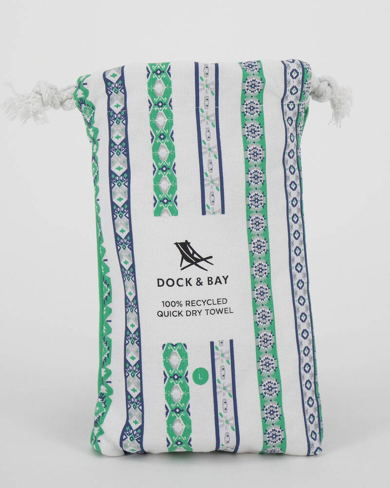 Dock & Bay Beach Towel Bohemian Collection for Mens