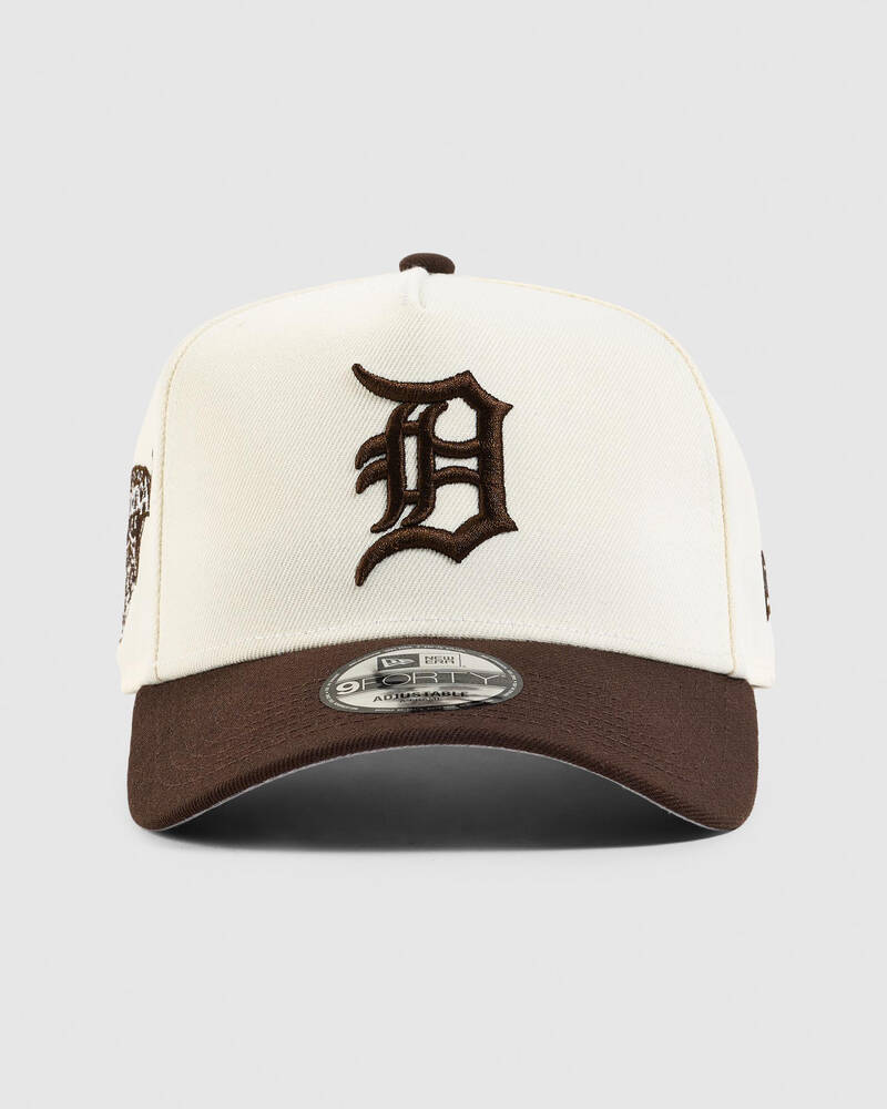 New Era Detroit Tigers 940 A Frame Cap for Mens