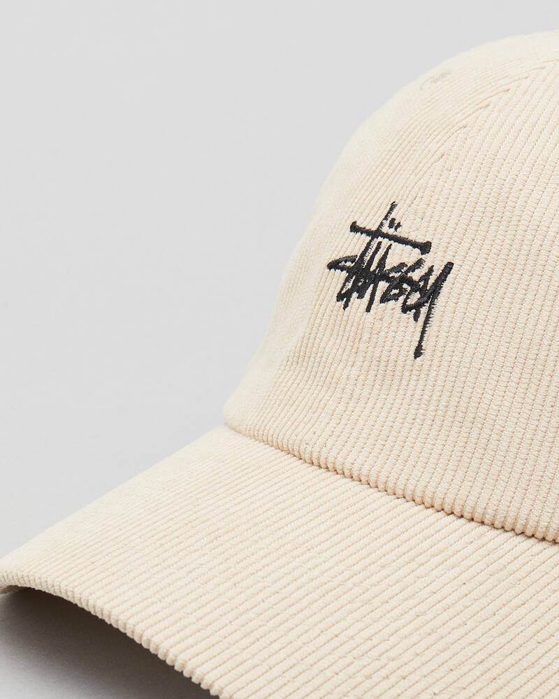 Stussy Graffiti Cord Low Pro Cap for Mens