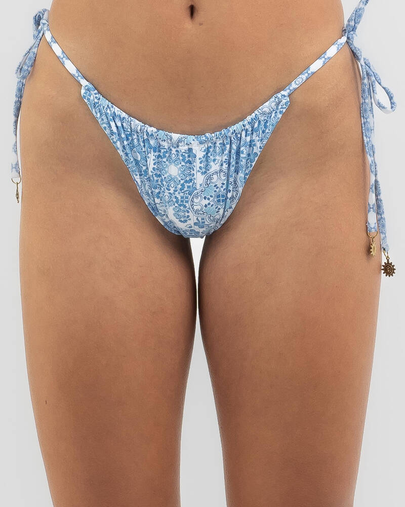 Topanga Wynter Reversible Bikini Bottom for Womens