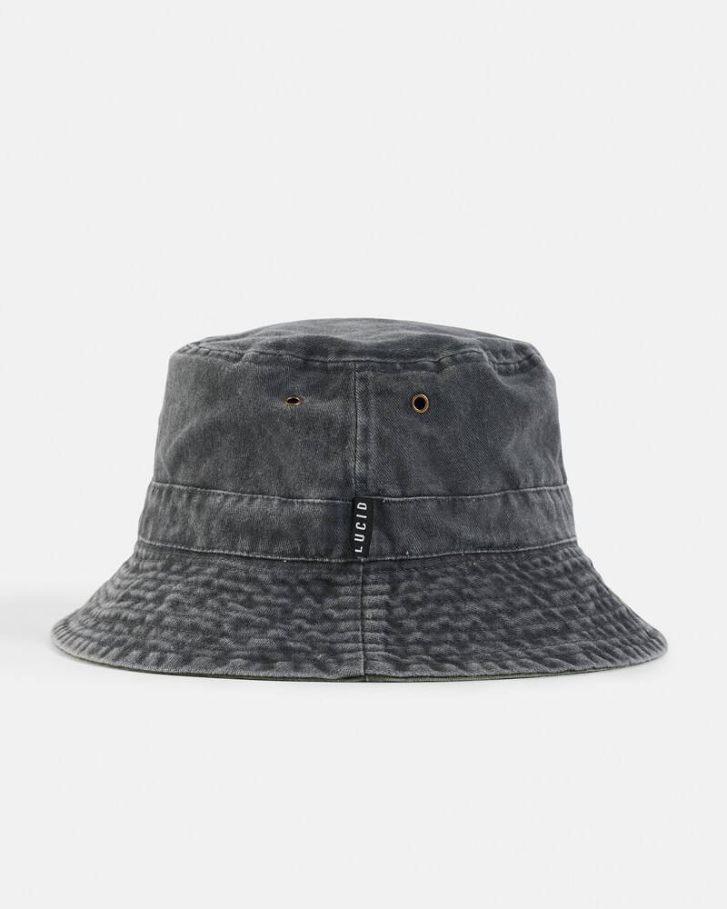 Lucid Century Reversible Bucket Hat for Mens