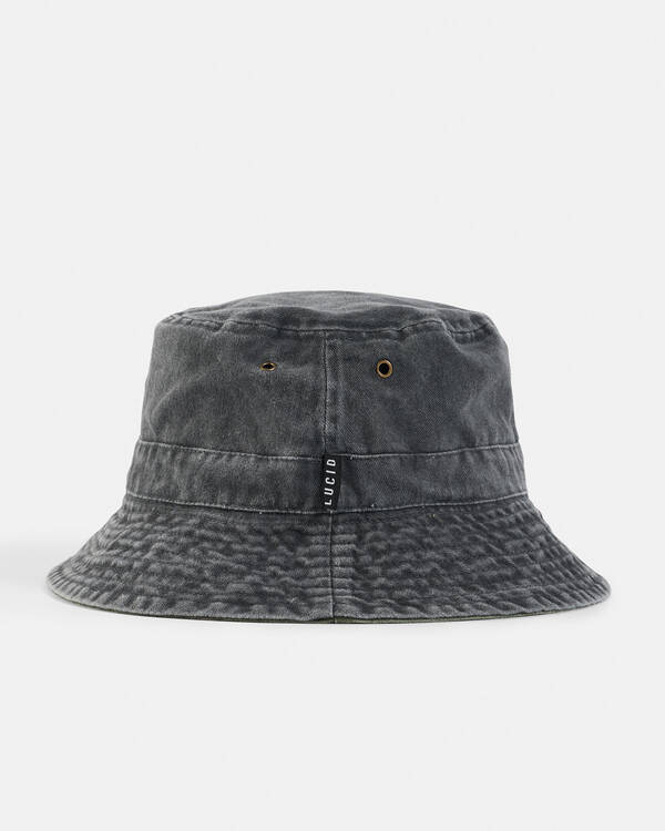 Lucid Century Reversible Bucket Hat for Mens