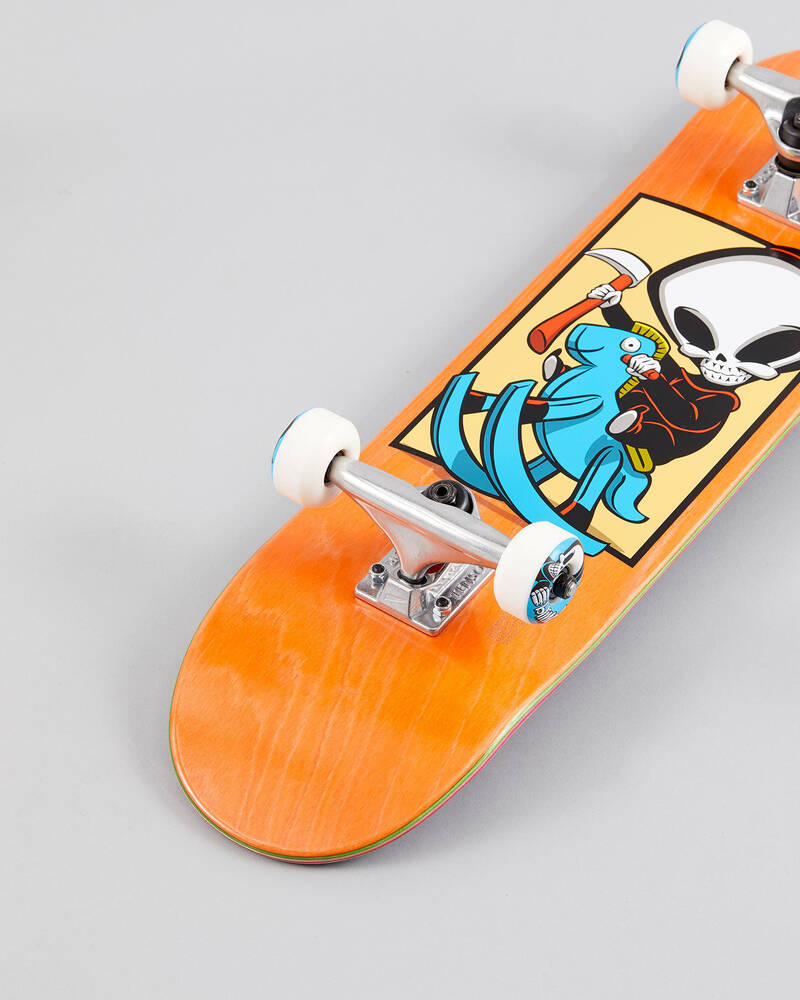 Blind Youth Reaper Crazy Horse 7.25" Complete Skateboard for Unisex