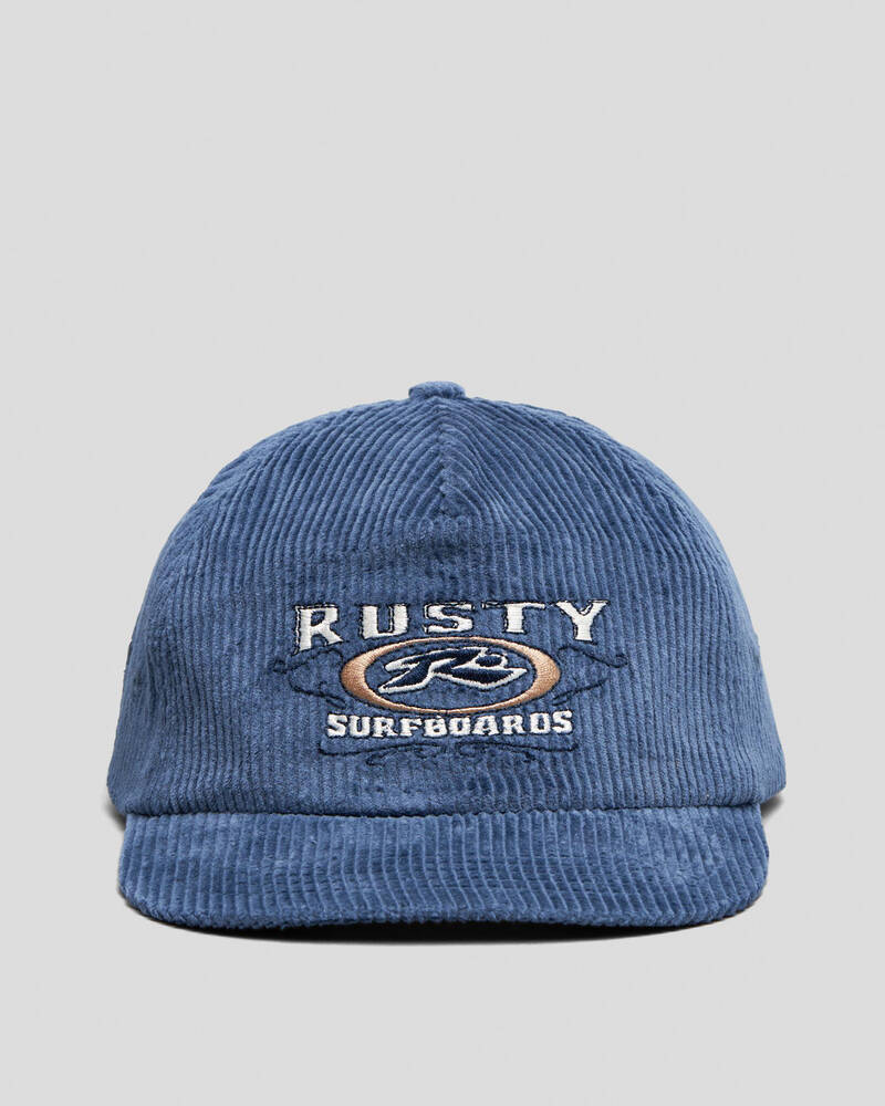 Rusty Strung Out Cord Surf Cap for Mens