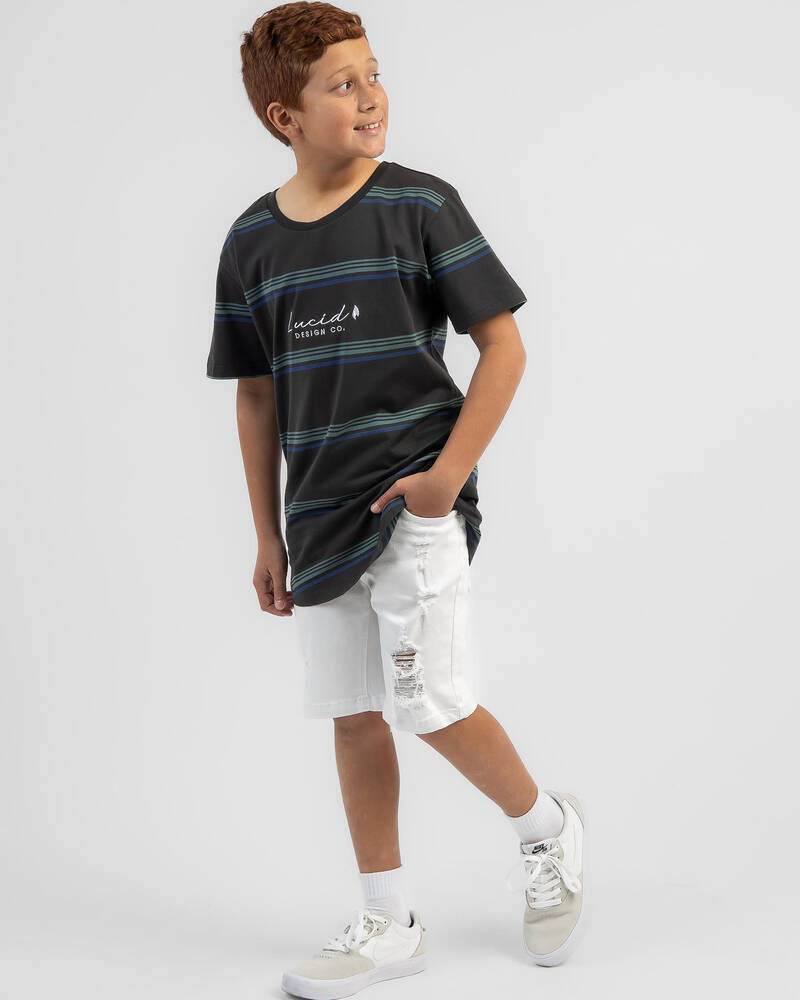 Lucid Boys' Devious T-Shirt for Mens