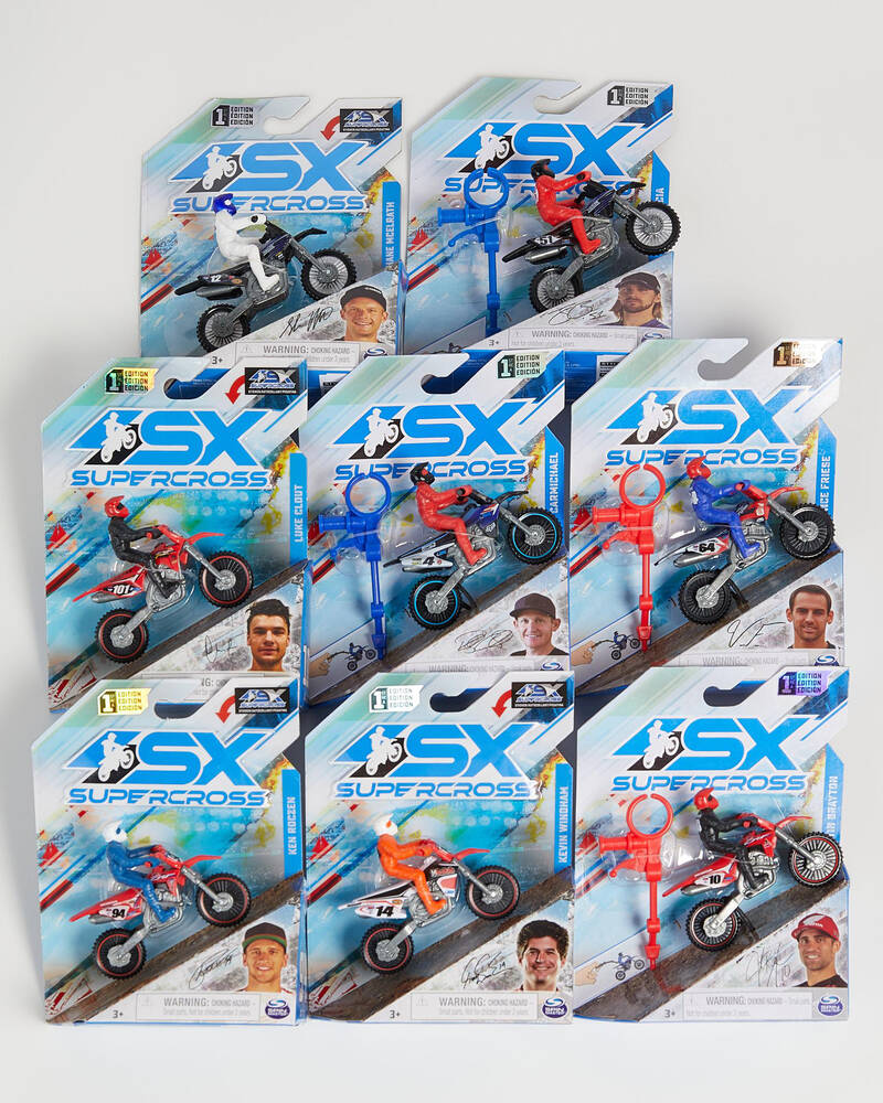 Supercross Diecast 1:24 Motorcycle for Mens