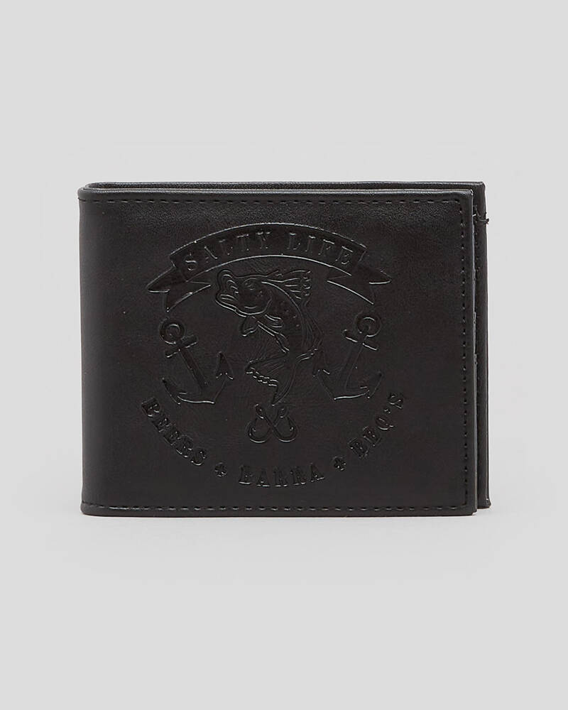 Salty Life Endeavour Wallet for Mens