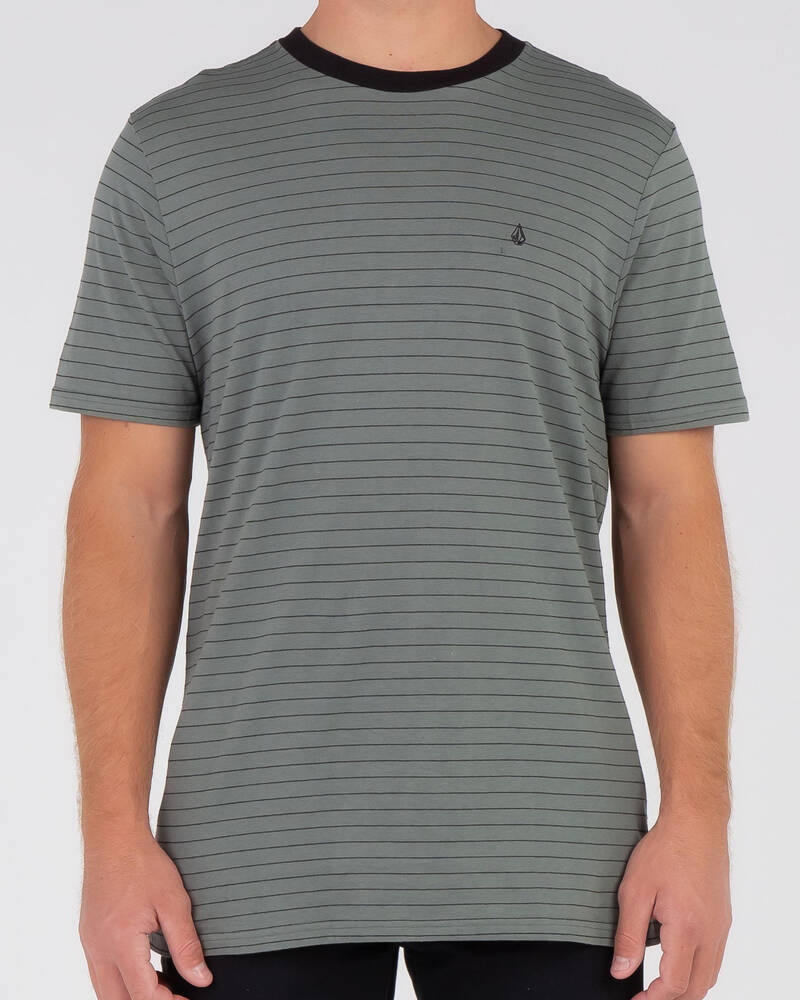 Volcom Stories Crew T-Shirt for Mens