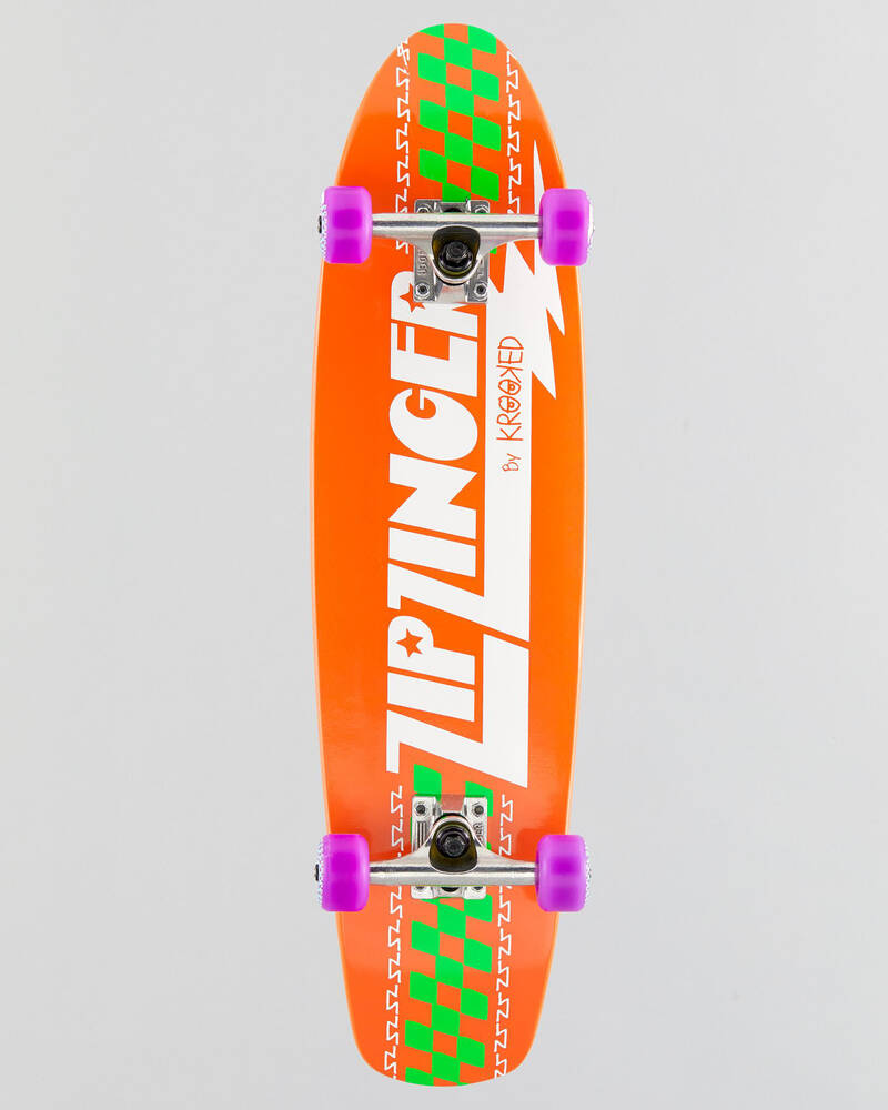 Krooked Zip Zinger 7.5" Cruiser Skateboard for Mens