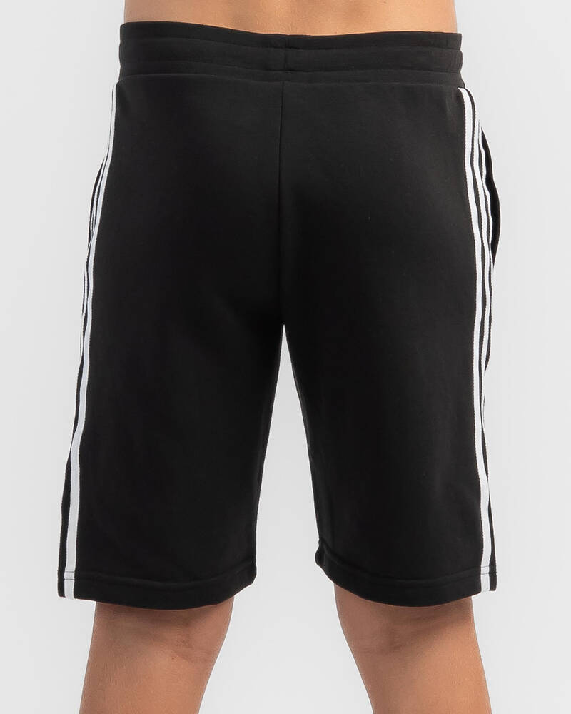 adidas Boys' 3-Stripes Shorts for Mens