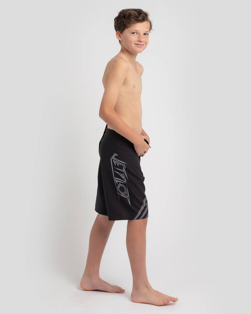 Jetpilot Boys' Sideswipe Board Shorts for Mens