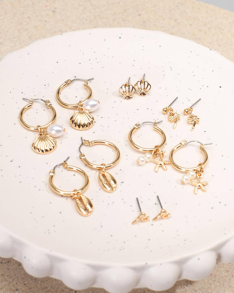 Karyn In LA Maldives Earring Pack for Womens