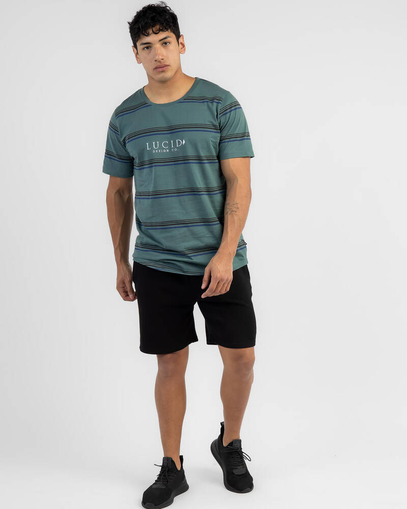 Shop Lucid Stacked House Shorts In Black Fast Shipping & Easy Returns