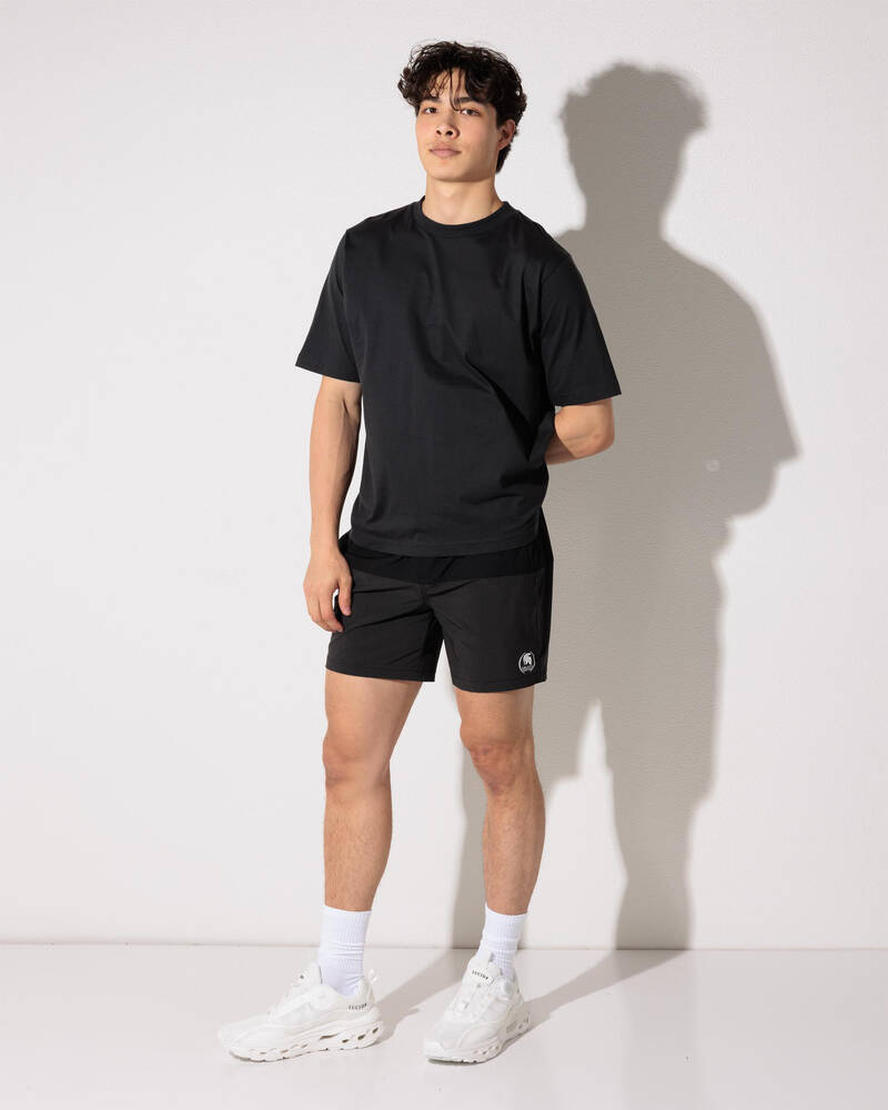 Sparta Aegis Elastic Waist Shorts for Mens