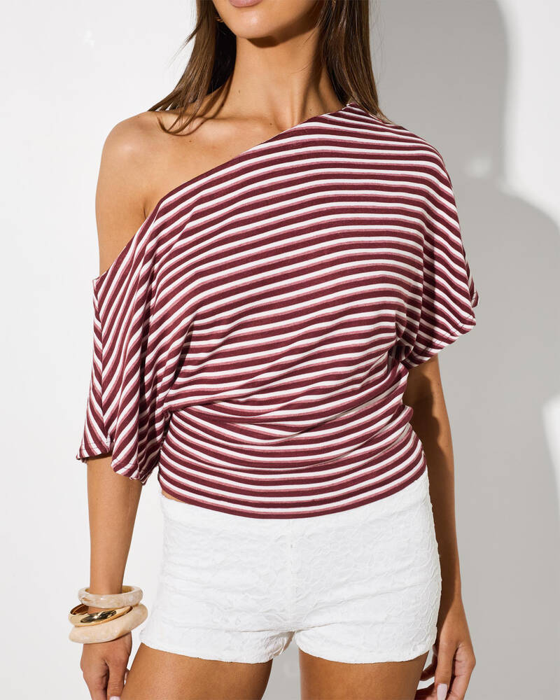 Ava And Ever Wanda Off Shoulder Top for Womens
