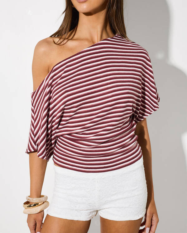 Ava And Ever Wanda Off Shoulder Top for Womens