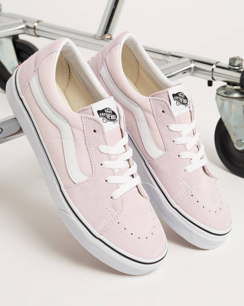 Vans Womens Sk8-Low Shoes for Womens