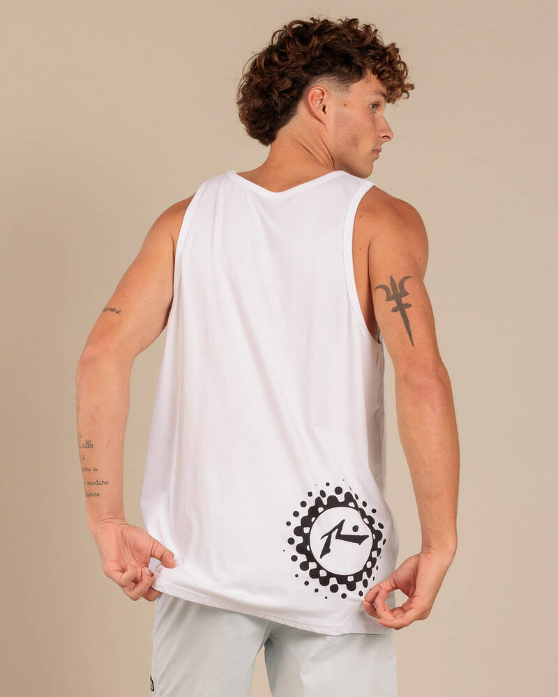 Rusty Network Error Tank for Mens