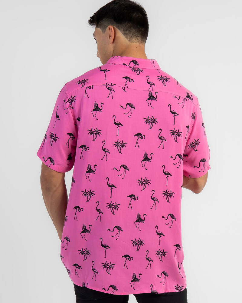 Lucid Flight Short Sleeve Shirt for Mens