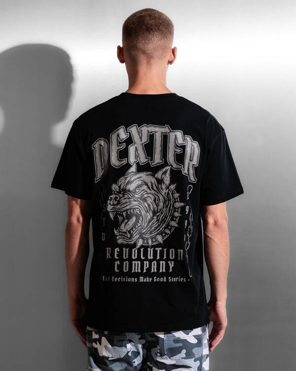 Dexter Mad Dog T-Shirt for Mens