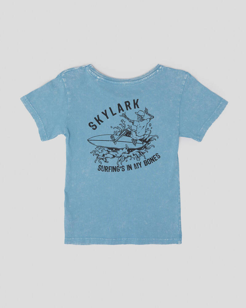 Skylark Toddlers' Cowabunga T-Shirt for Mens