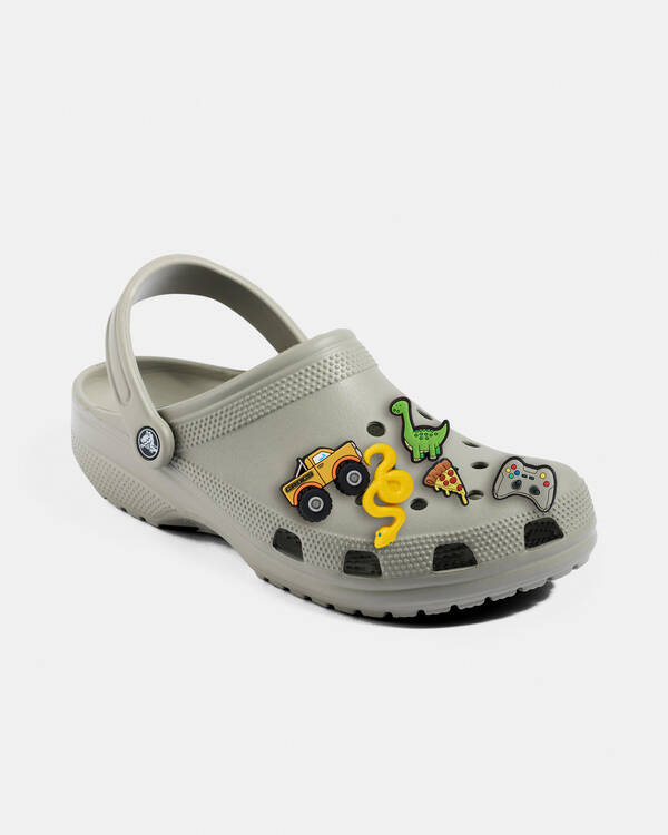Crocs Boys Rock jibbitz 5 Pack for Unisex