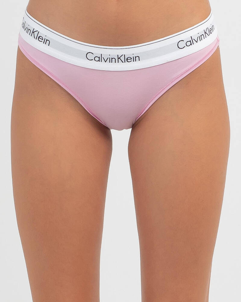 Calvin Klein Cotton Bikini Brief for Womens