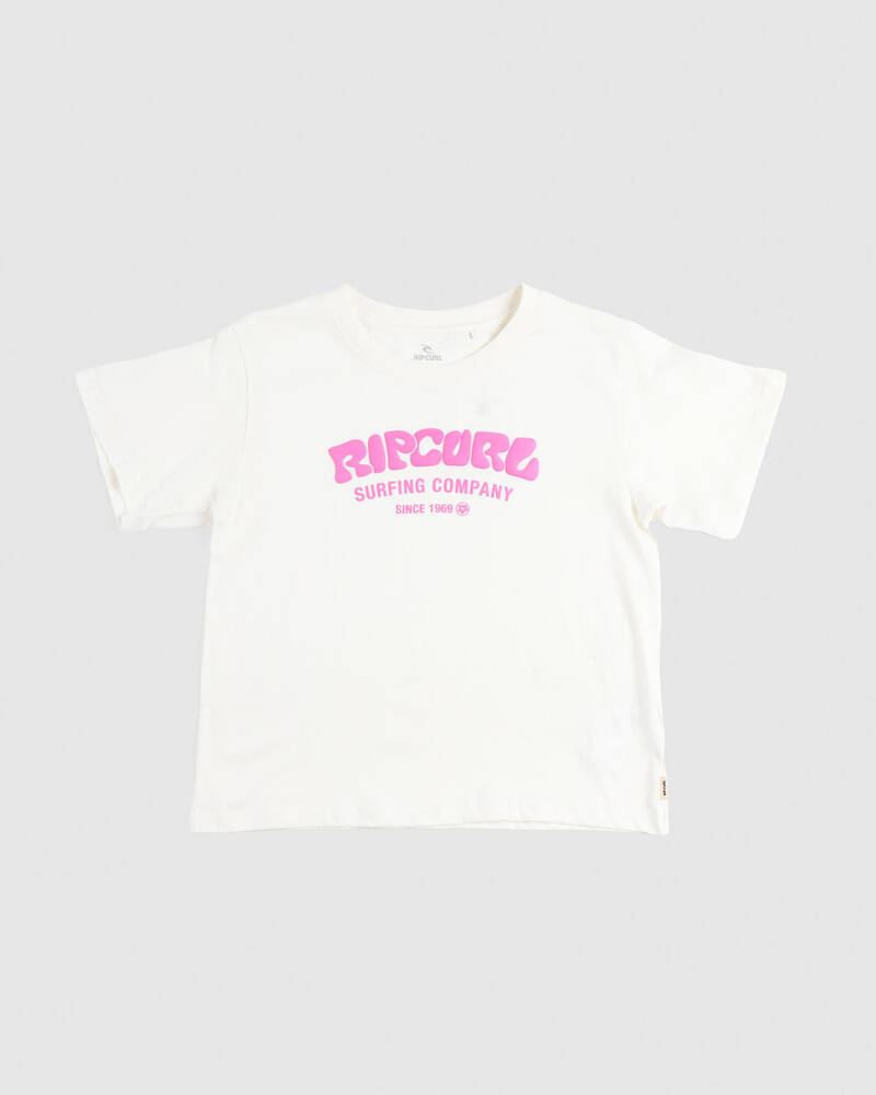 Rip Curl Toddlers' Surf Puff Standard T-Shirt for Womens