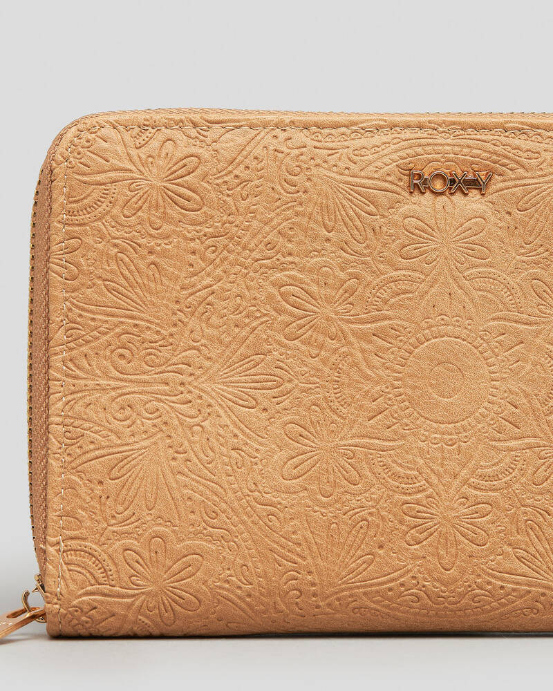 Roxy Back In Brooklyn Travel Wallet for Womens