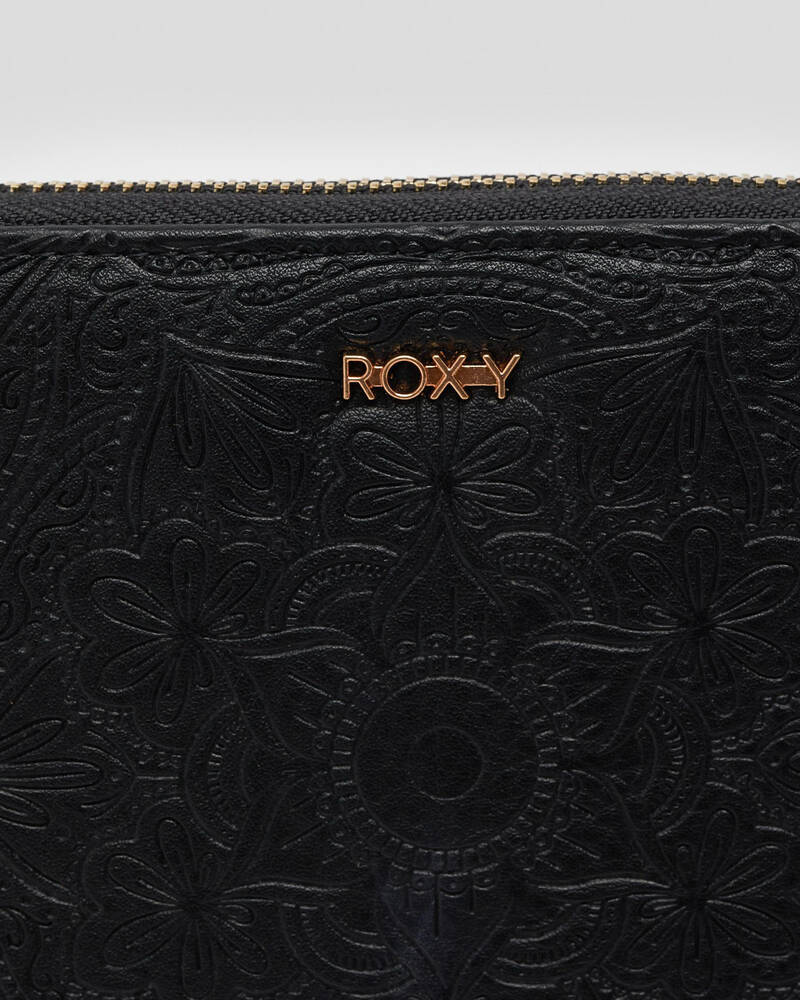 Roxy Back In Brooklyn Travel Wallet for Womens