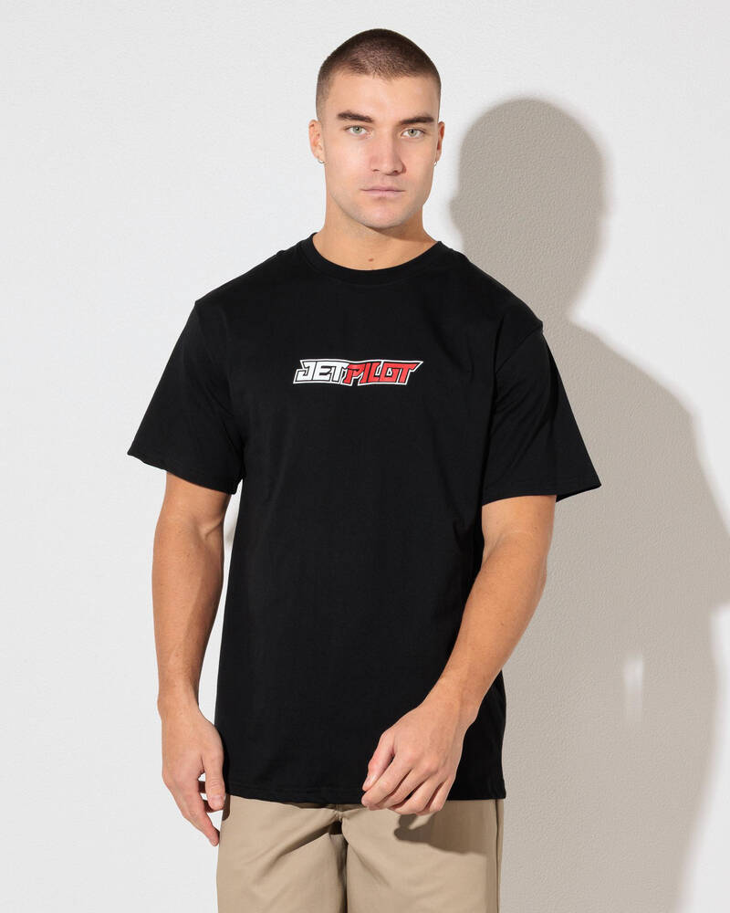 Jetpilot Tough Spinal T-Shirt for Mens