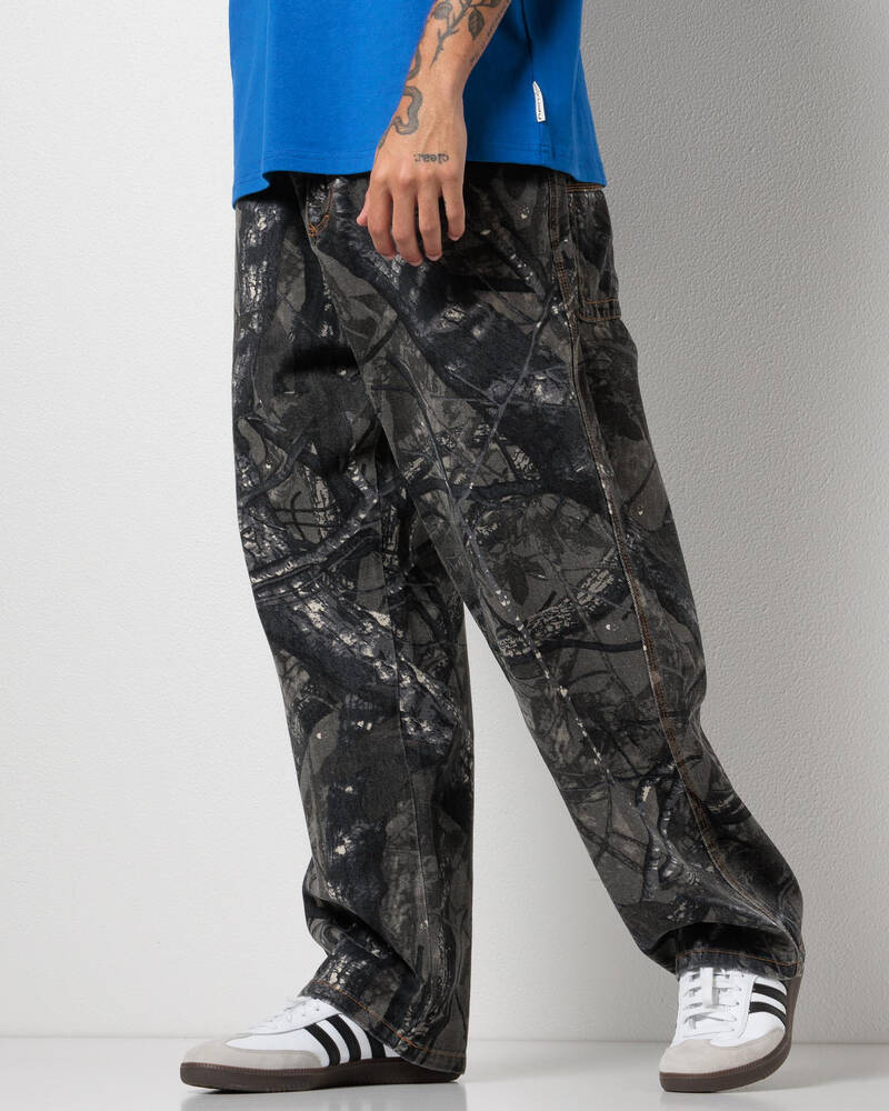 Rusty Flip Rambo Pants for Mens