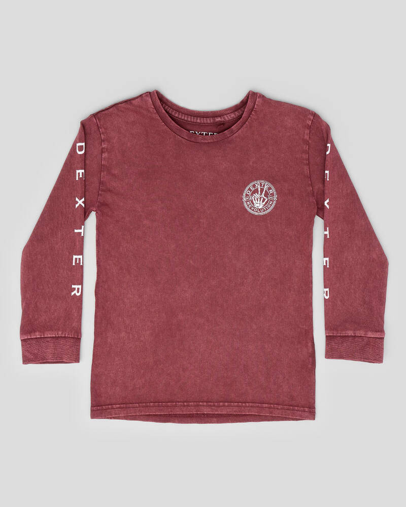 Dexter Toddlers' Peace Long Sleeve T-Shirt for Mens